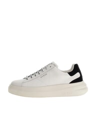 GUESS ELBA  Turnschuhe wei&szlig; schwarz - Herrenschuhe - 2