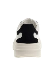 GUESS ELBA  Turnschuhe wei&szlig; schwarz - Herrenschuhe - 4