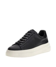 GUESS ELBA  Turnschuhe SCHWARZ - Herrenschuhe - 3