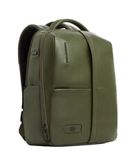 PIQUADRO RUSSEL Lederrucksack f&uuml;r 15,6"-Laptop - PC-Rucks&auml;cke