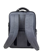 PIQUADRO BRIEF 2 Laptop-Rucksack und iPad-Halter aus recyceltem Stoff Grau - PC-Rucks&auml;cke - 2