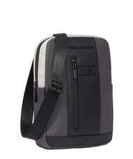 PIQUADRO BRIEF 2 iPad-Tasche aus recyceltem Stoff - Umh&auml;ngetaschen Herren