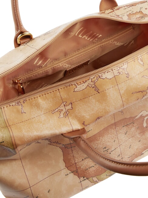 GEO CLASSIC Handtasche mit Schulterriemen NAT&Uuml;RLICH - Damentaschen