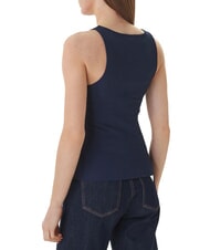 GUESS GUENDALINA Spitze blau geschw&auml;rzt - T-Shirts und Tops f&uuml;r Damen - 2