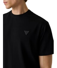 GUESS PATCH Kurzarm-T-Shirt jetbla - Herren-T-Shirts - 3