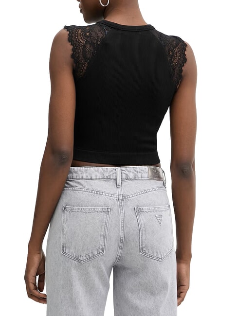 MILLIE Spitze jetbla - T-Shirts und Tops f&uuml;r Damen