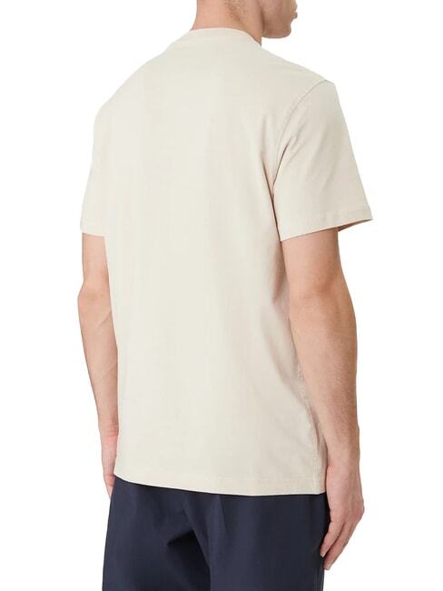 LOGO CONTRAST Baumwoll-T-Shirt helle Eiche - Herren-T-Shirts