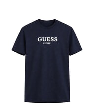 GUESS LOGO CONTRAST Baumwoll-T-Shirt smartblue - Herren-T-Shirts - 3