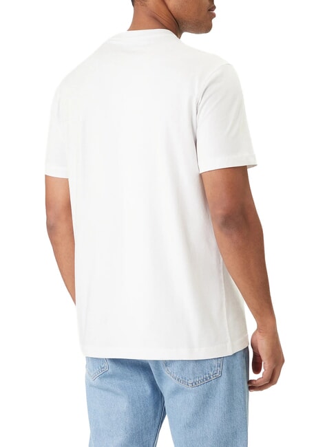 LOGO CONTRAST Baumwoll-T-Shirt purwei&szlig; - Herren-T-Shirts