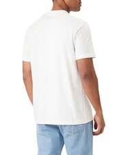 GUESS LOGO CONTRAST Baumwoll-T-Shirt - Herren-T-Shirts