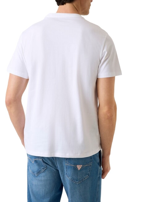 PATCH LOGO Baumwoll-T-Shirt purwei&szlig; - Herren-T-Shirts