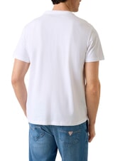 GUESS PATCH LOGO Baumwoll-T-Shirt - Herren-T-Shirts