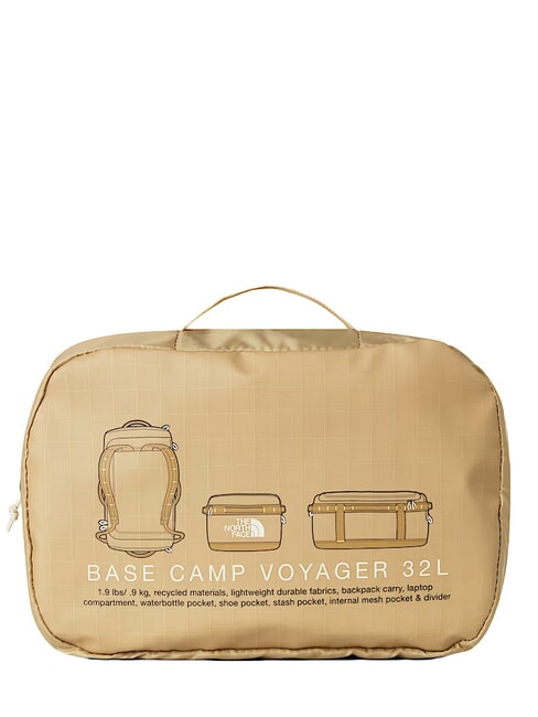 BASE CAMP VOYAGER 32L Rucksacktasche Khaki-Stein/Utility-Braun - Reisetaschen