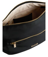 ALVIERO MARTINI PRIMA CLASSE BREEZE NYLON Schultertasche, halbmondf&ouml;rmig Schwarz - Damentaschen - 3