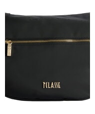 ALVIERO MARTINI PRIMA CLASSE BREEZE NYLON Schultertasche, halbmondf&ouml;rmig Schwarz - Damentaschen - 4