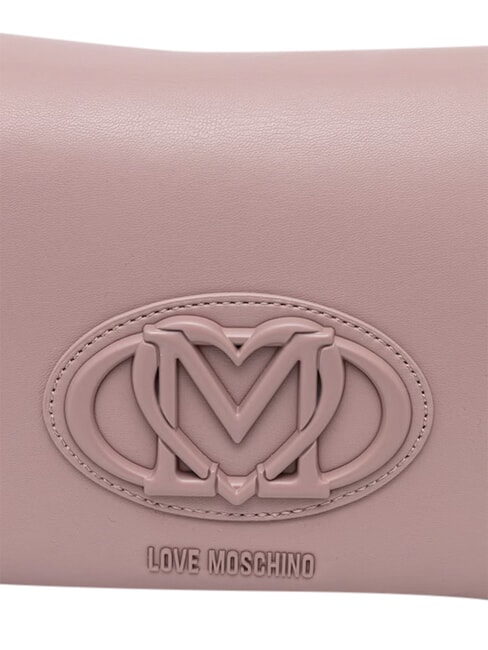 PILLOW Schultertasche mit Schultergurt rosa - Damentaschen