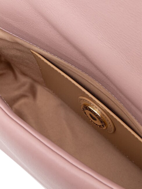 PILLOW Schultertasche mit Schultergurt rosa - Damentaschen