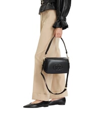 LOVE MOSCHINO PILLOW Schultertasche mit Schultergurt Schwarz - Damentaschen - 2