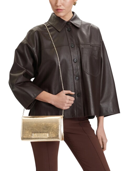 SMART DAILY Clutch mit Kette Platin - Damentaschen