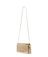 LOVE MOSCHINO SMART DAILY Clutch mit Kette Platin - Damentaschen - 4