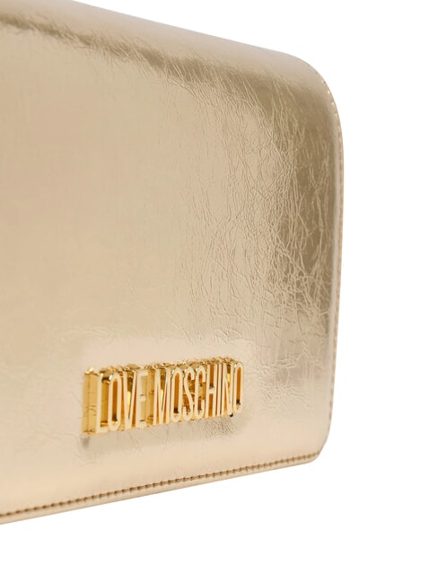 SMART DAILY Clutch mit Kette Platin - Damentaschen