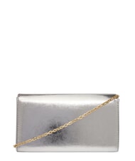 LOVE MOSCHINO SMART DAILY Clutch mit Kette Silber- - Damentaschen - 3