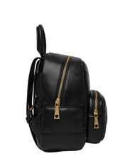 LOVE MOSCHINO PILLOW Rucksack mit Vordertasche Schwarz - Damentaschen - 4