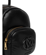 LOVE MOSCHINO PILLOW Rucksack mit Vordertasche Schwarz - Damentaschen - 6