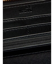 LOVE MOSCHINO BOLD LOVE Zip-Geldb&ouml;rse Schwarz - Brieftaschen Damen - 6