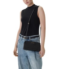 MICHAEL KORS BECCA Mini-Schultertasche aus Leder Schwarz - Damentaschen - 2