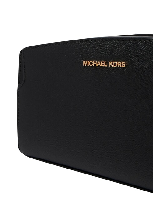 BECCA Mini-Schultertasche aus Leder Schwarz - Damentaschen