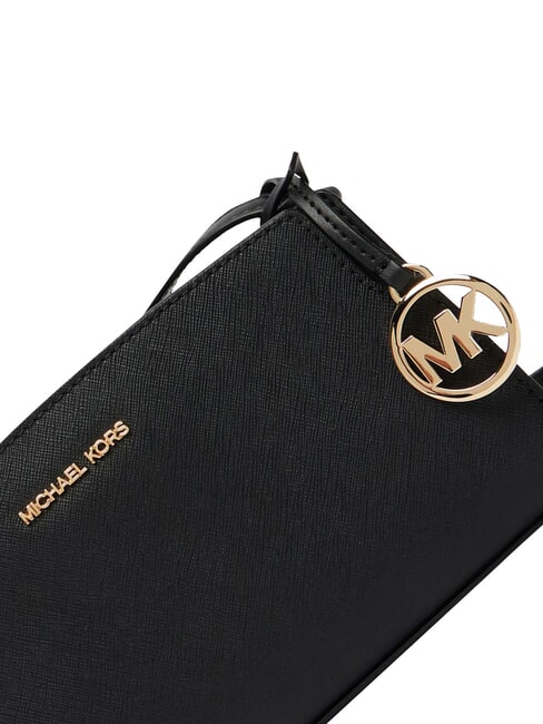 BECCA Mini-Schultertasche aus Leder Schwarz - Damentaschen