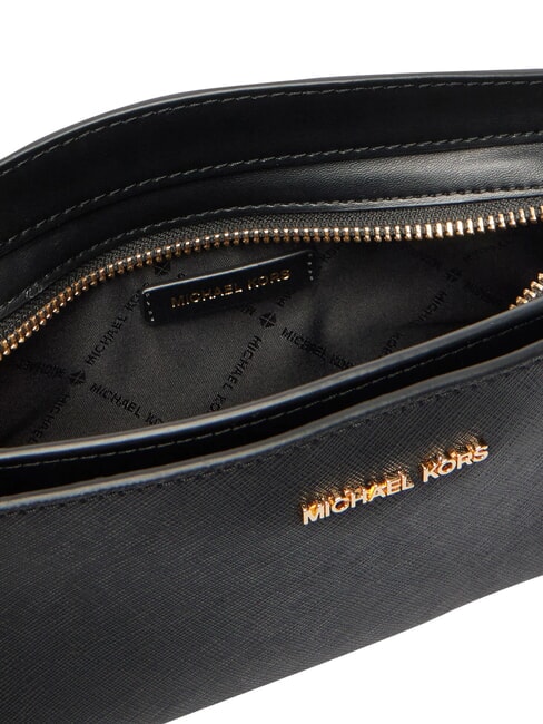 BECCA Mini-Schultertasche aus Leder Schwarz - Damentaschen