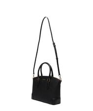 MICHAEL KORS MURPHY Handtasche mit Schulterriemen aus Leder Schwarz - Damentaschen - 4