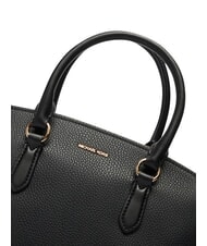 MICHAEL KORS MURPHY Handtasche mit Schulterriemen aus Leder Schwarz - Damentaschen - 8