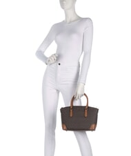 MICHAEL KORS MURPHY Handtasche mit Schulterriemen aus Leder Brn/Eichel - Damentaschen - 8