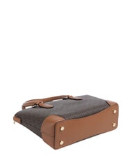 MICHAEL KORS MURPHY Handtasche mit Schulterriemen aus Leder Brn/Eichel - Damentaschen - 3