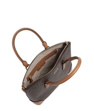 MICHAEL KORS MURPHY Handtasche mit Schulterriemen aus Leder Brn/Eichel - Damentaschen - 4