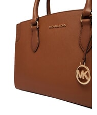 MICHAEL KORS BECCA Handtasche mit Schulterriemen aus Leder Gep&auml;ck - Damentaschen - 6