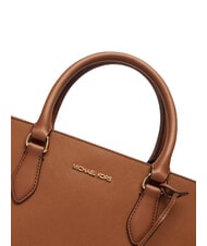 MICHAEL KORS BECCA Handtasche mit Schulterriemen aus Leder Gep&auml;ck - Damentaschen - 8
