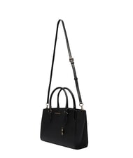 MICHAEL KORS BECCA Handtasche mit Schulterriemen aus Leder Schwarz - Damentaschen - 4