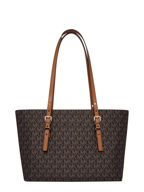 QUINN Schultertasche aus Leder Brn/Eichel - Damentaschen