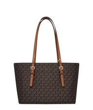 MICHAEL KORS QUINN Schultertasche aus Leder Brn/Eichel - Damentaschen - 3