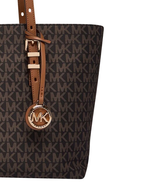 QUINN Schultertasche aus Leder Brn/Eichel - Damentaschen