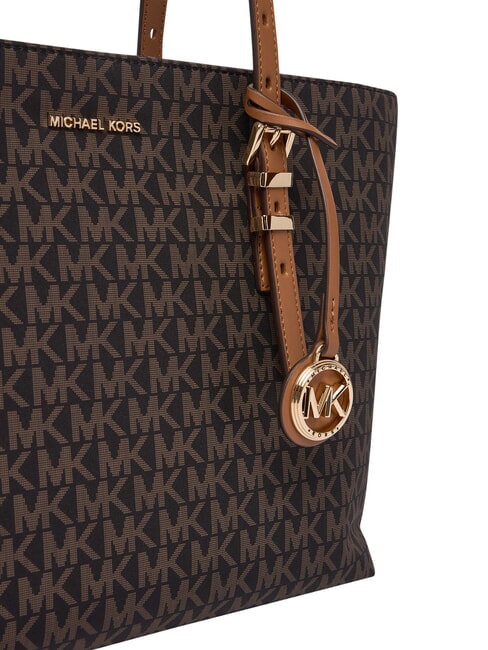 QUINN Schultertasche aus Leder Brn/Eichel - Damentaschen