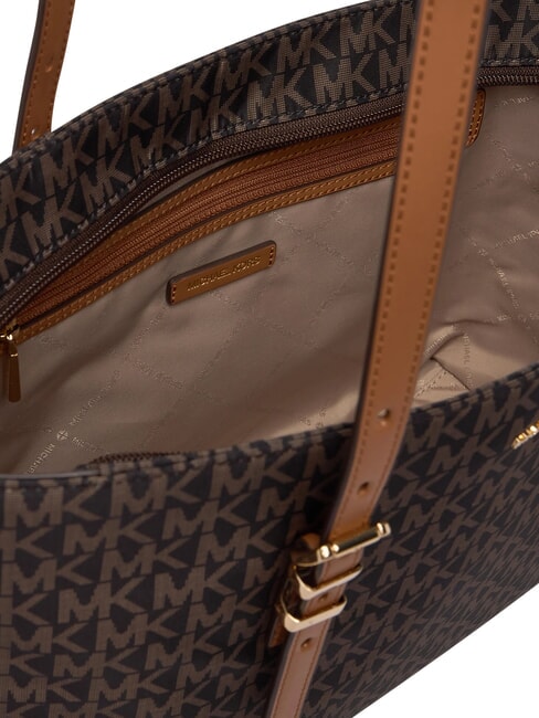 QUINN Schultertasche aus Leder Brn/Eichel - Damentaschen