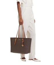 MICHAEL KORS QUINN Leder-Schultertasche Brn/Eichel - Damentaschen - 2