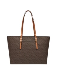 MICHAEL KORS QUINN Leder-Schultertasche Brn/Eichel - Damentaschen - 3