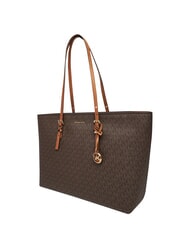 MICHAEL KORS QUINN Leder-Schultertasche Brn/Eichel - Damentaschen - 4