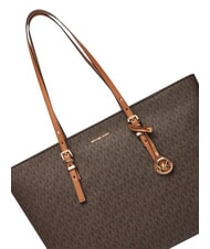 MICHAEL KORS QUINN Leder-Schultertasche Brn/Eichel - Damentaschen - 5